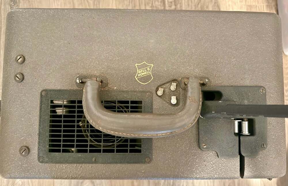 Vintage Bell & Howell Filmosound 179 16mm Sound-on-Film Projector Good Condition
